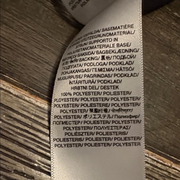 7 for all man kind  Black Leather-Style Trousers - Picture 8 of 10